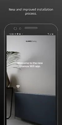 Glamox Heating android App screenshot 0